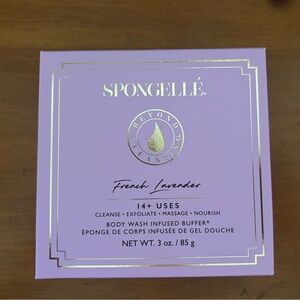 NEW Spongelle French Lavender | Boxed Flower